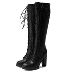 Bottes façon époque victorienne