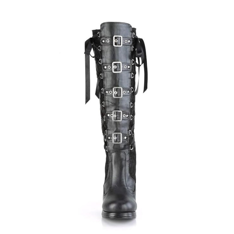 Bottes gothiques esprit steampunk