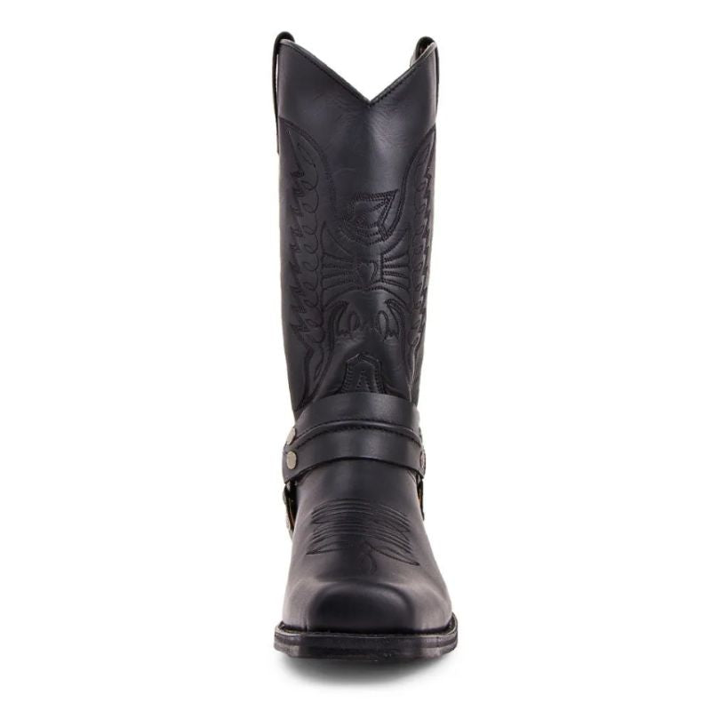 Bottes homme au style cowboy