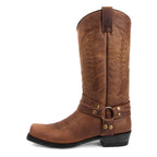Bottes homme style cowboy