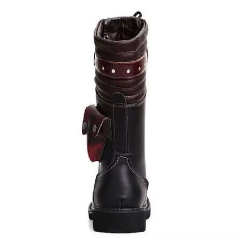 Bottes homme tendance steampunk