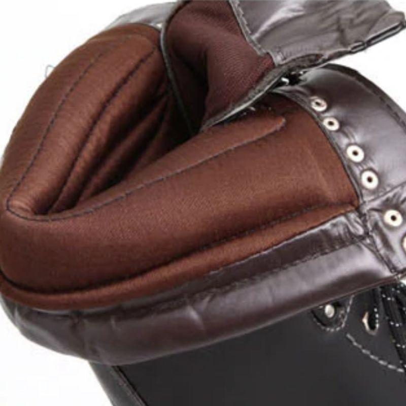 Bottes masculines au style steampunk