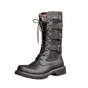 Bottes moto steampunk