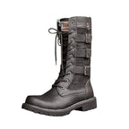 Bottes moto steampunk