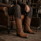 Bottes pour homme façon cowboy