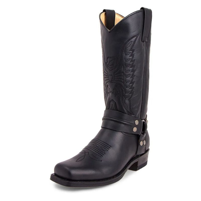 Bottes pour hommes de cowboy
