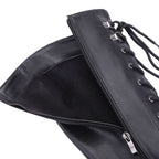 Bottes rétro en noir