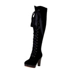 Bottes steampunk à talon