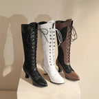 Bottes steampunk au charme victorien