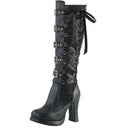 Bottes steampunk gothiques