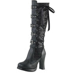Bottes steampunk gothiques