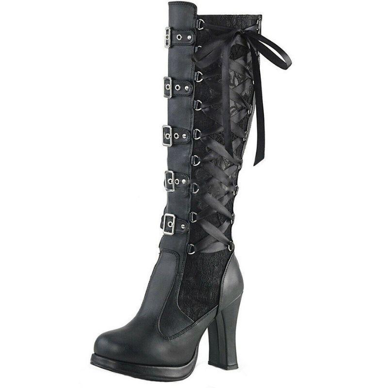 Bottes steampunk gothiques