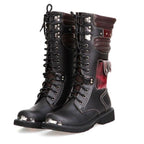 Bottes steampunk masculines