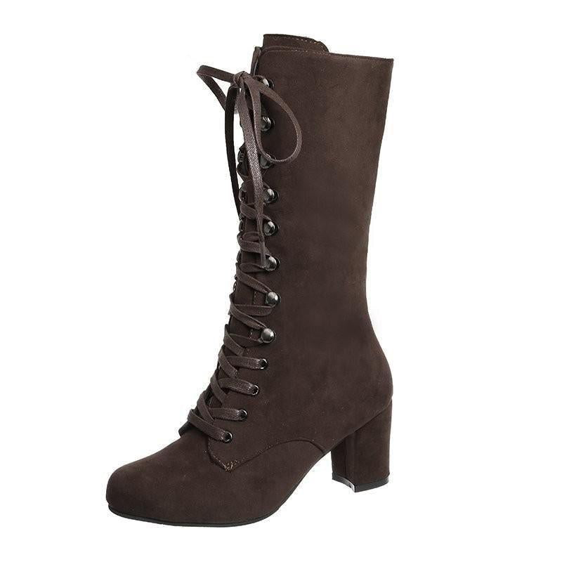 Bottes steampunk vintage