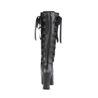Bottes style steampunk et gothique