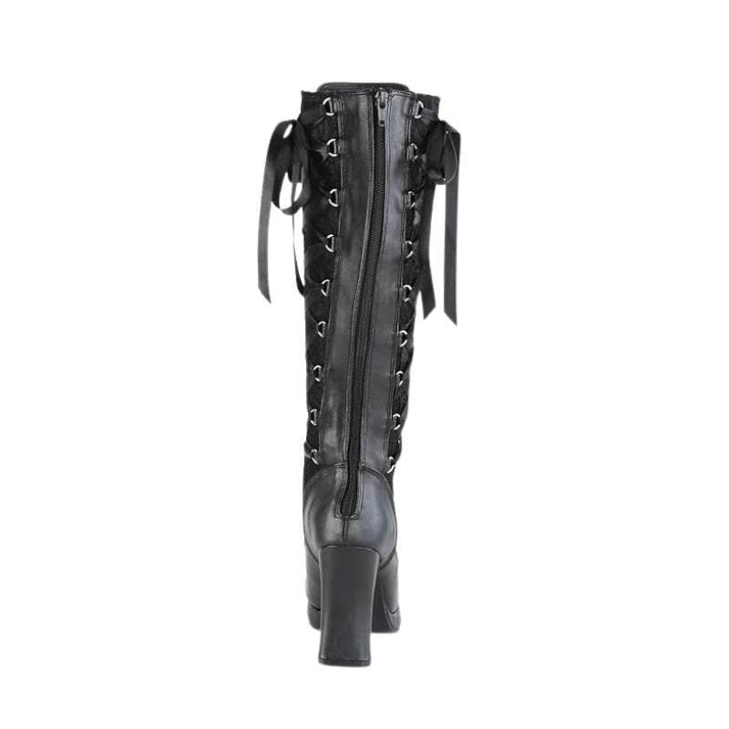 Bottes style steampunk et gothique