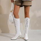Bottes victoriennes esprit steampunk