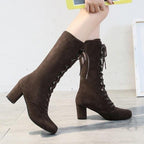 Bottes vintage de style steampunk