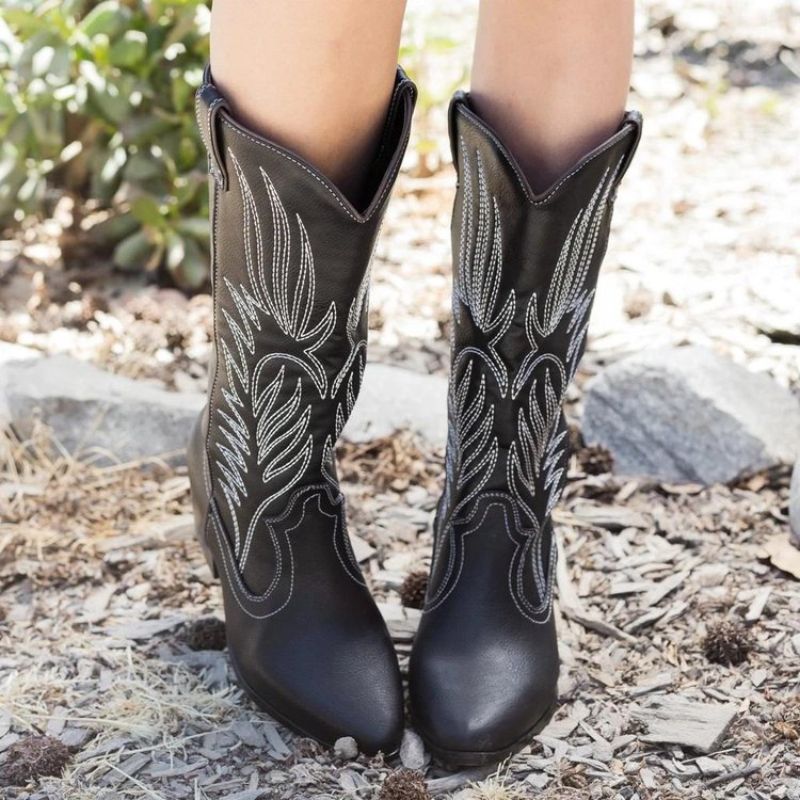 Bottes western pour femme