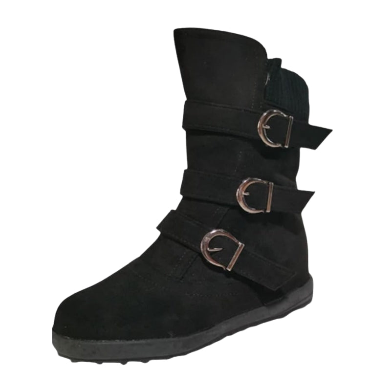 Bottines chaudes steampunk destinées aux femmes