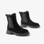 Bottines Chelsea fourrées