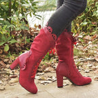 Bottines de style victorien et steampunk