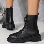 Bottines féminines à crampons