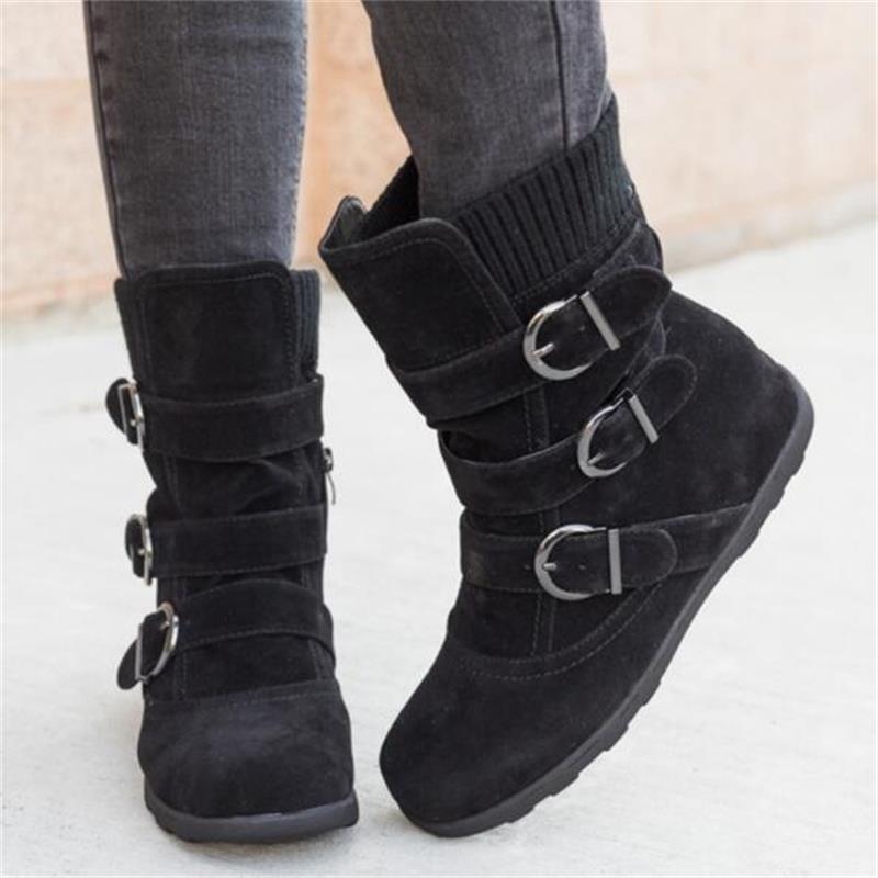 Bottines féminines chaudes de style steampunk