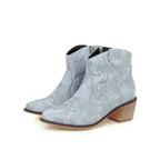 Bottines féminines d'inspiration western