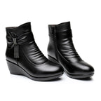 Bottines féminines sans lacets