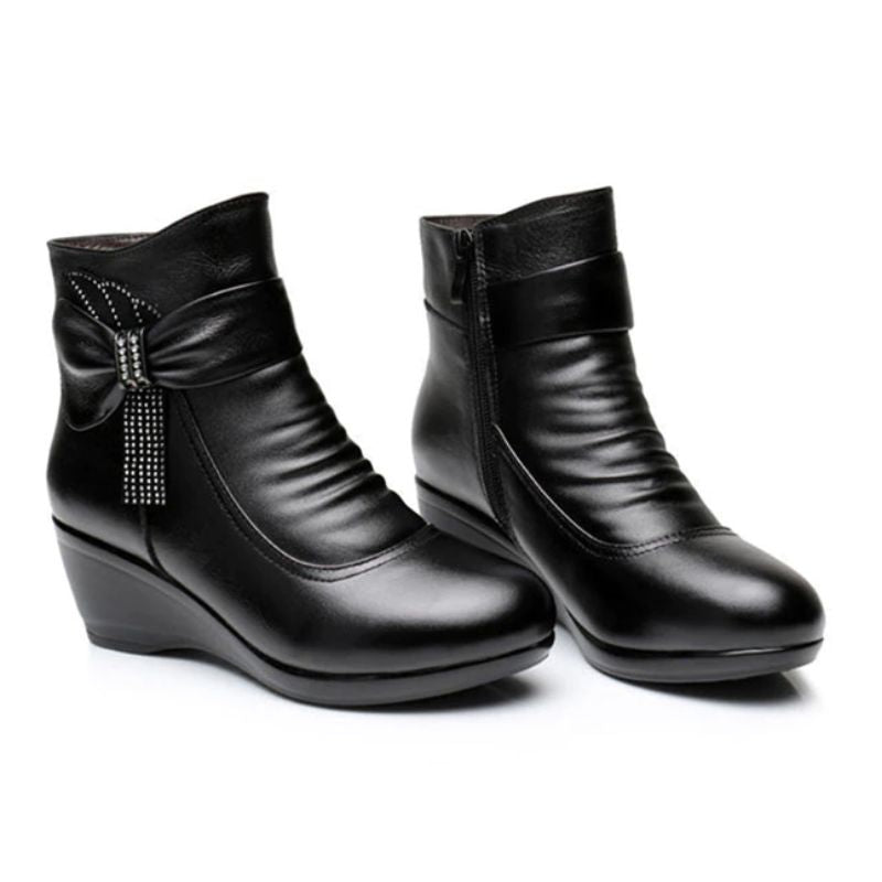 Bottines féminines sans lacets