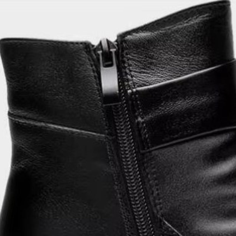 Bottines féminines sans système de laçage