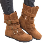 Bottines femme chaudes d’inspiration steampunk