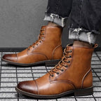 Bottines homme esprit steampunk