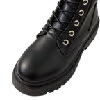 Bottines lacées à plateforme
