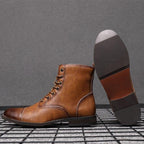 Bottines masculines steampunk