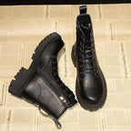 Bottines militaires féminines