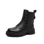 Bottines militaires pour femme