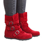 Bottines pour femme au style steampunk et chaudes