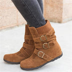 Bottines pour femme chaudes façon steampunk