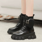 Bottines pour femme de style punk