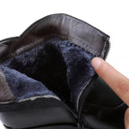 Bottines pour femme dépourvues de lacets