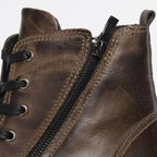 Bottines pour homme de style vintage en cuir