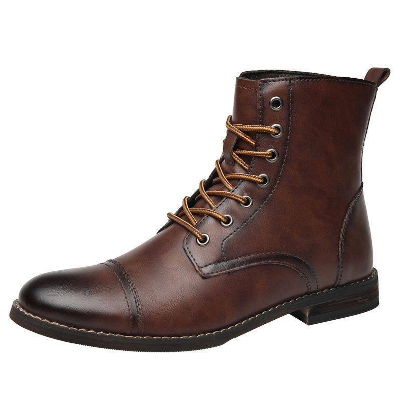 Bottines pour homme esprit steampunk
