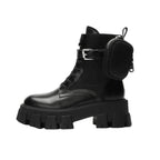 Bottines punk pour femme