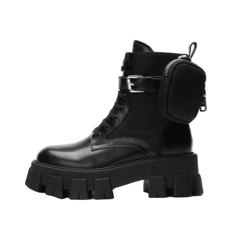Bottines punk pour femme