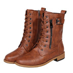 Bottines rétro au style punk
