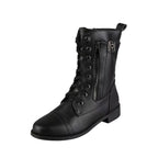 Bottines rétro de mode punk