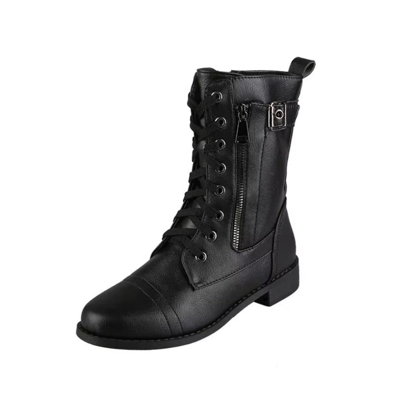 Bottines rétro de mode punk