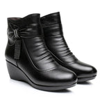 Bottines sans lacets pour femme